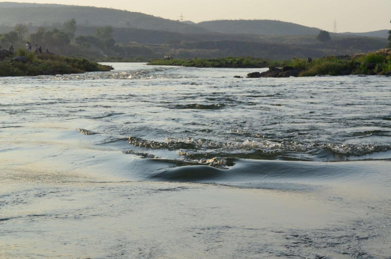 Radisson Blu Plaza Resort & Convention Centre 카르자트 외부 사진 The river at the end of the day